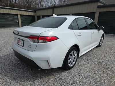 2025 Toyota Corolla Hybrid LE