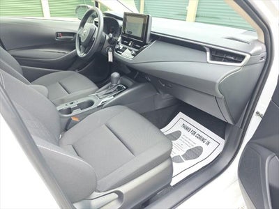 2025 Toyota Corolla Hybrid LE