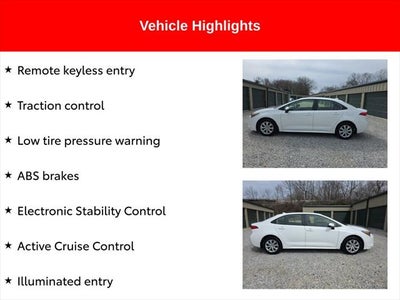 2025 Toyota Corolla Hybrid LE