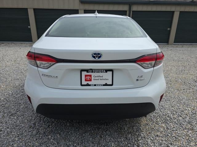 2025 Toyota Corolla Hybrid LE
