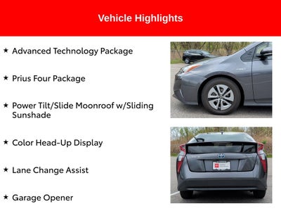 2016 Toyota Prius Four
