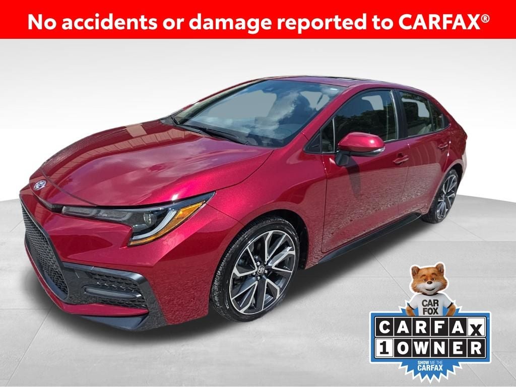 2022 Toyota Corolla SE