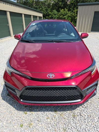 2022 Toyota Corolla SE
