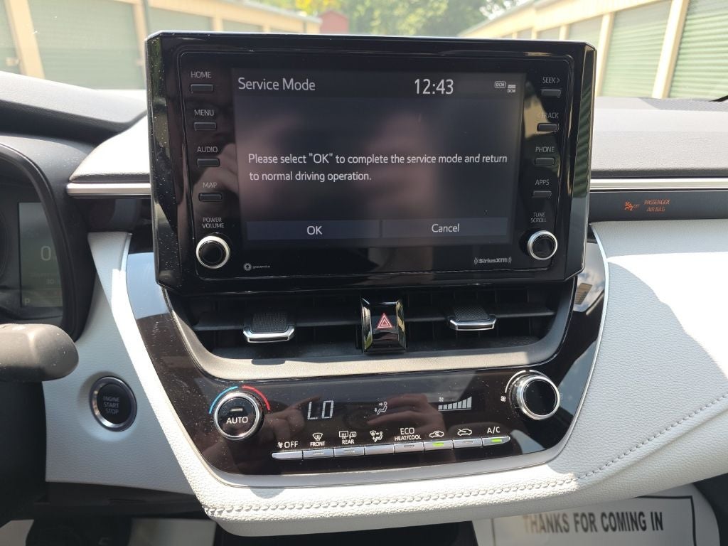 2022 Toyota Corolla SE