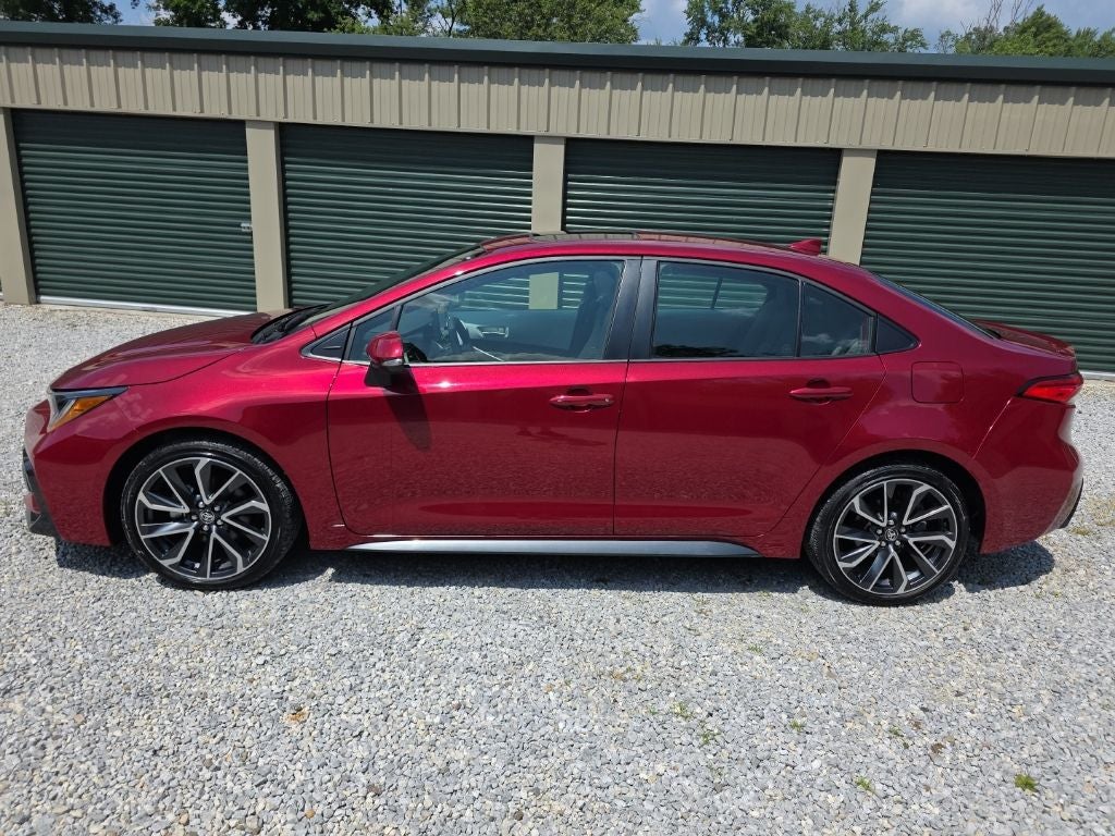 2022 Toyota Corolla SE
