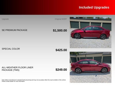 2022 Toyota Corolla SE