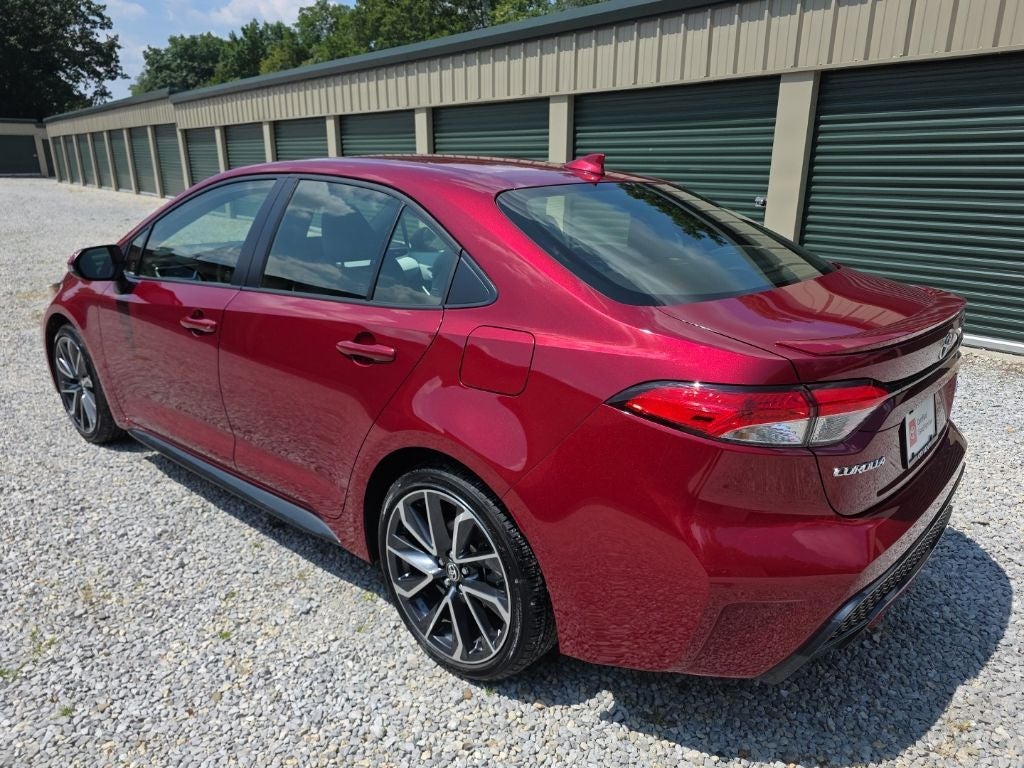 2022 Toyota Corolla SE