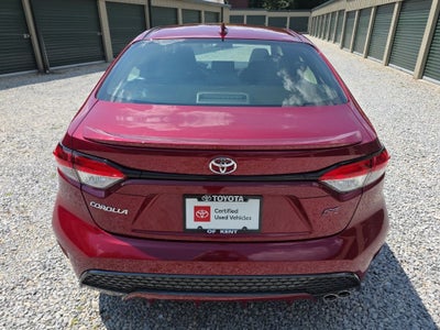 2022 Toyota Corolla SE