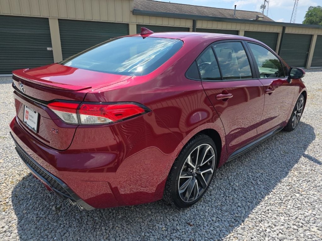 2022 Toyota Corolla SE