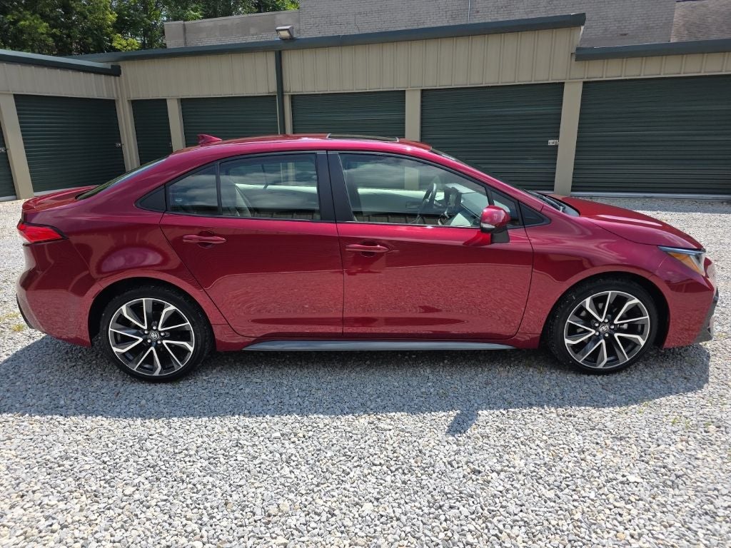2022 Toyota Corolla SE
