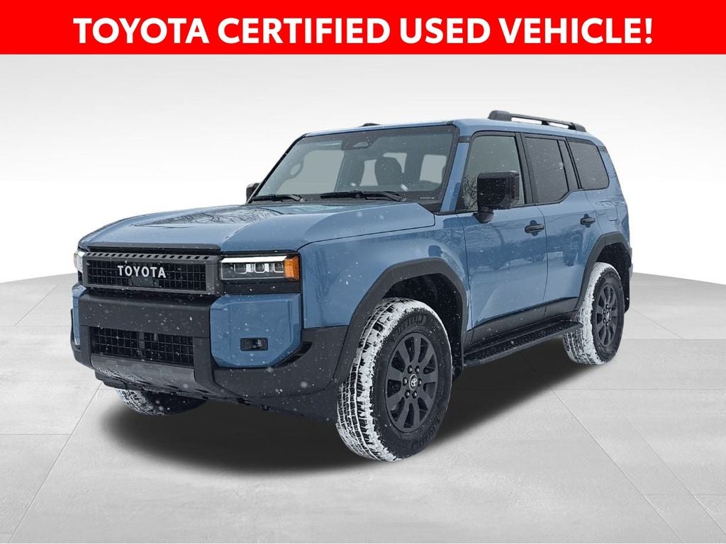 2026 Toyota Land Cruiser Base