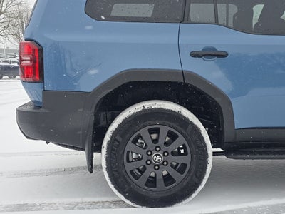 2026 Toyota Land Cruiser Base