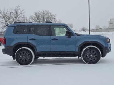 2026 Toyota Land Cruiser Base