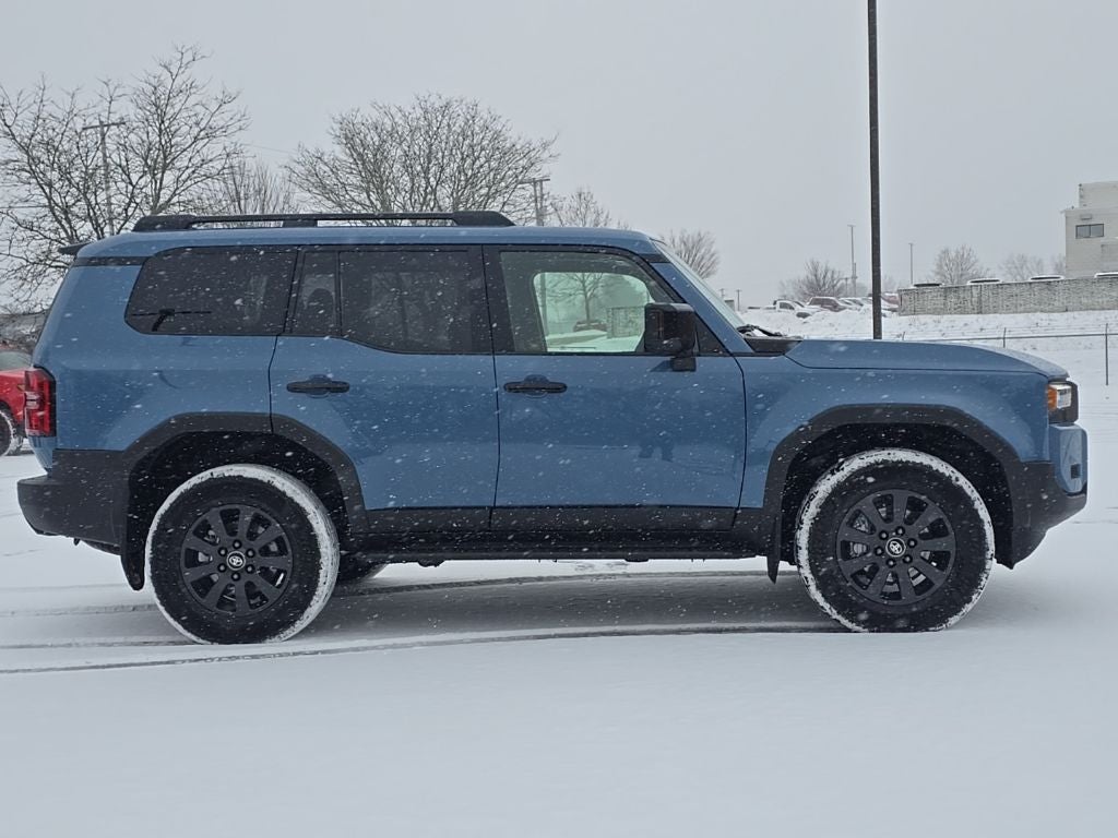 2026 Toyota Land Cruiser Base