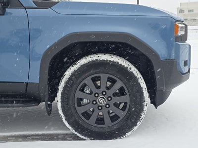 2026 Toyota Land Cruiser Base