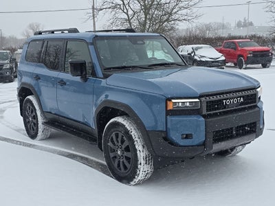 2026 Toyota Land Cruiser Base