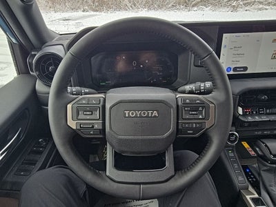 2026 Toyota Land Cruiser Base