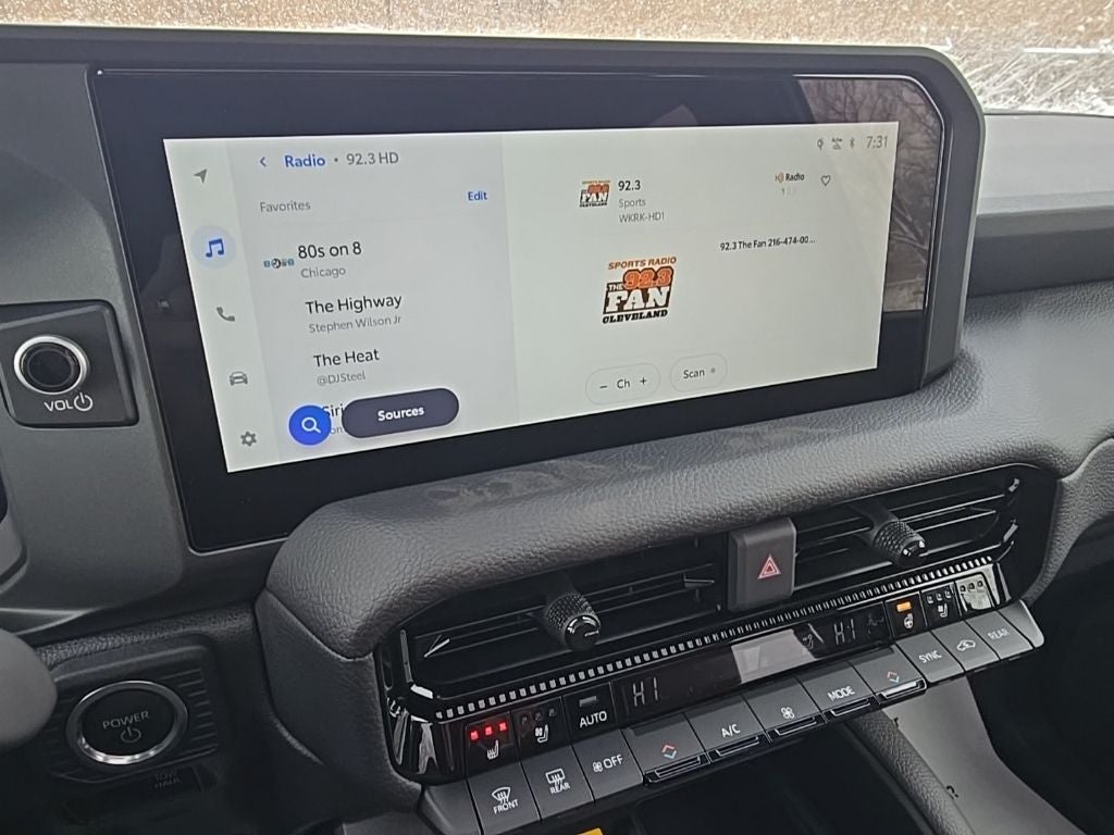 2026 Toyota Land Cruiser Base