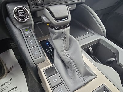 2026 Toyota Land Cruiser Base