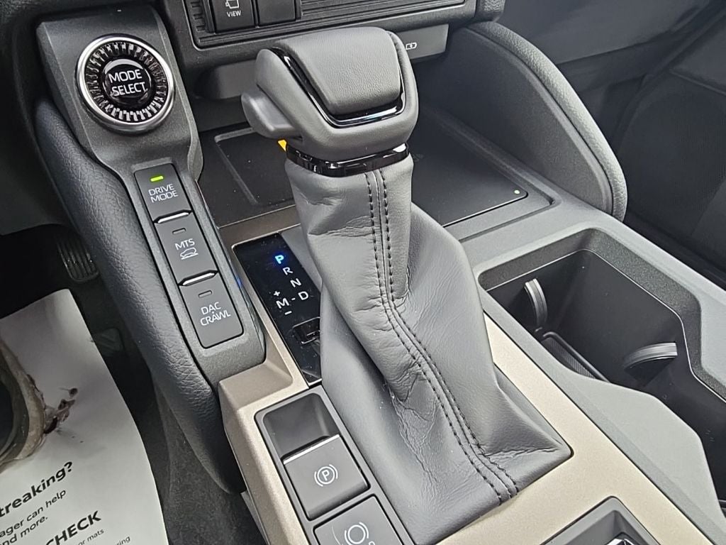 2026 Toyota Land Cruiser Base