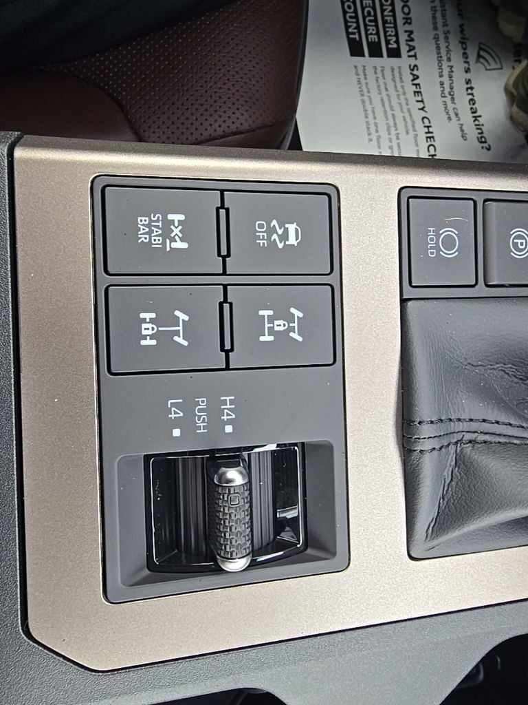 2026 Toyota Land Cruiser Base