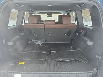 2026 Toyota Land Cruiser Base