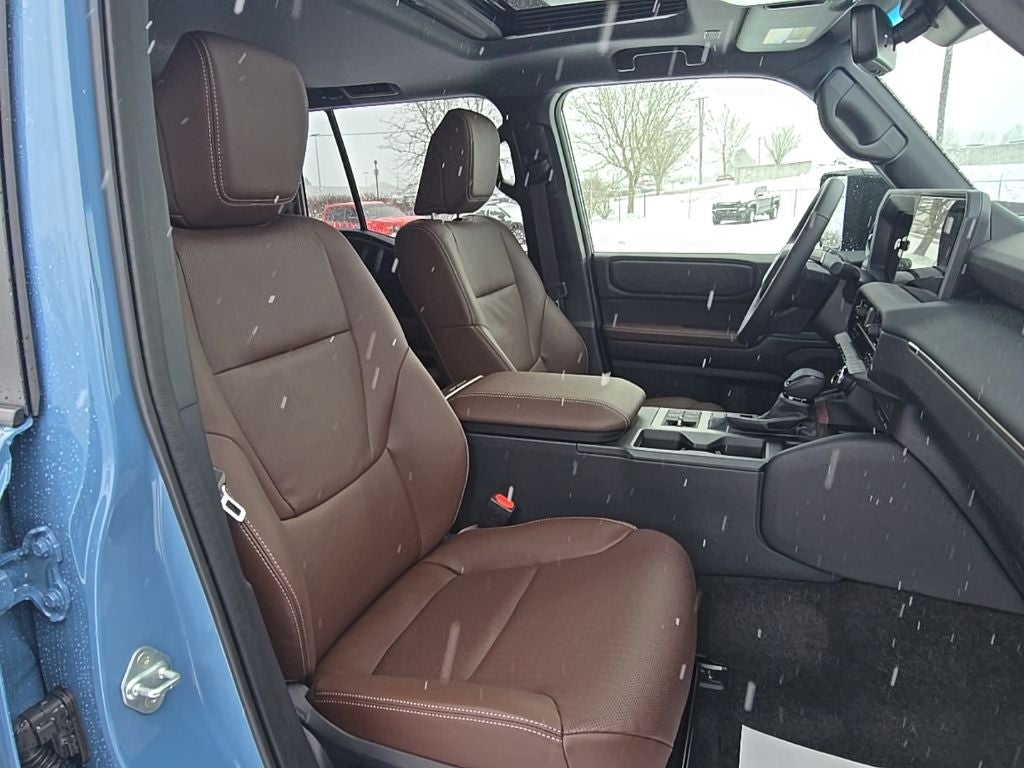 2026 Toyota Land Cruiser Base