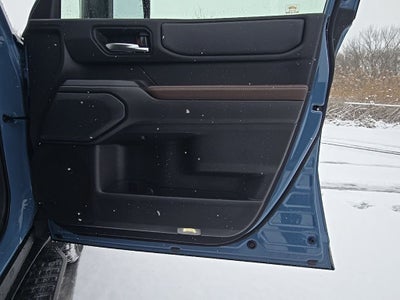 2026 Toyota Land Cruiser Base