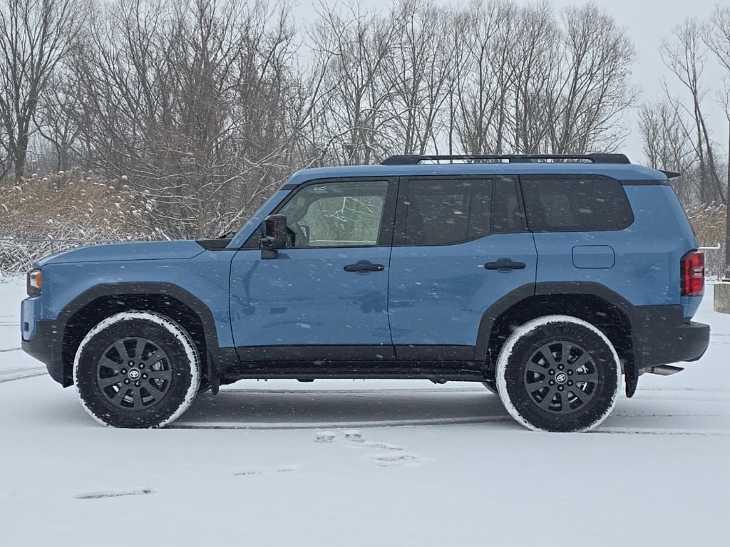 2026 Toyota Land Cruiser Base