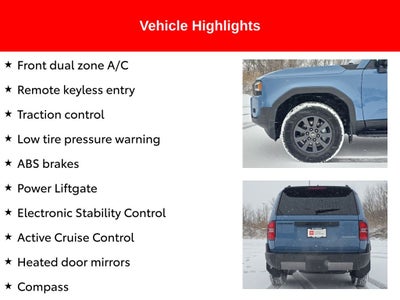 2026 Toyota Land Cruiser Base