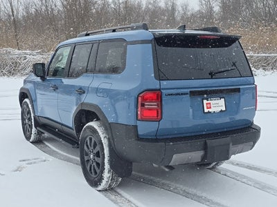 2026 Toyota Land Cruiser Base