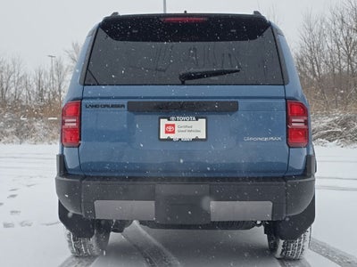 2026 Toyota Land Cruiser Base