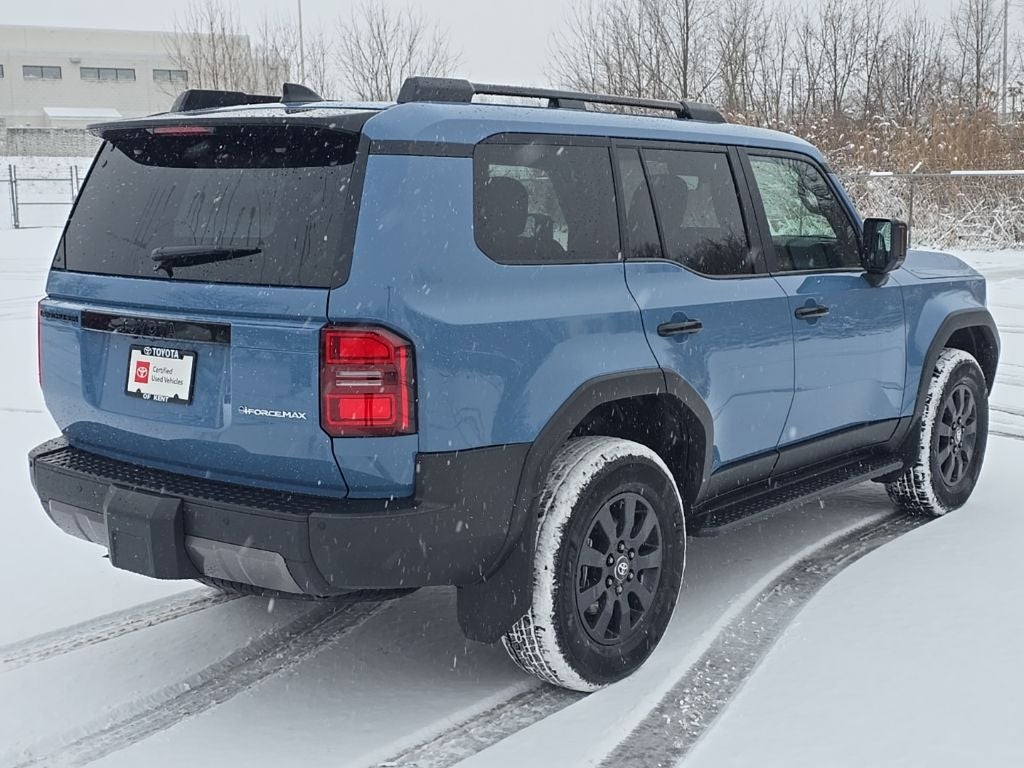 2026 Toyota Land Cruiser Base