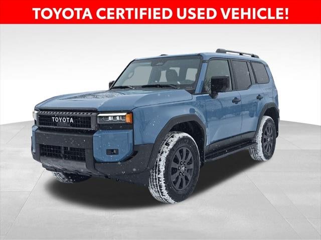 2026 Toyota Land Cruiser Base