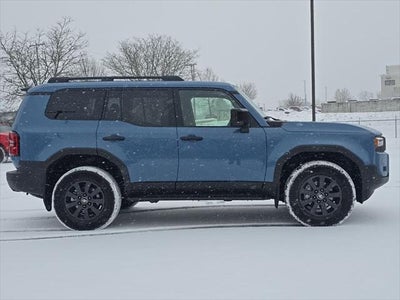 2026 Toyota Land Cruiser Base