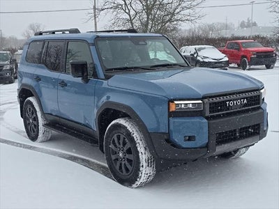 2026 Toyota Land Cruiser Base