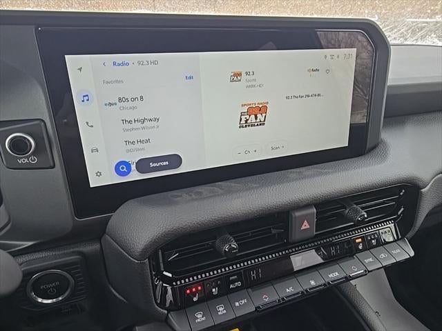 2026 Toyota Land Cruiser Base