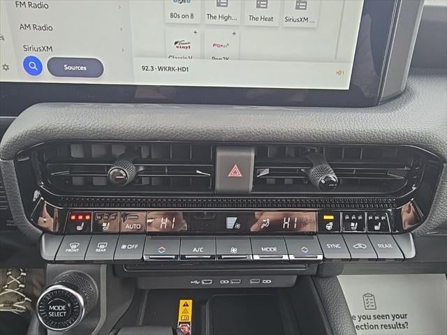 2026 Toyota Land Cruiser Base