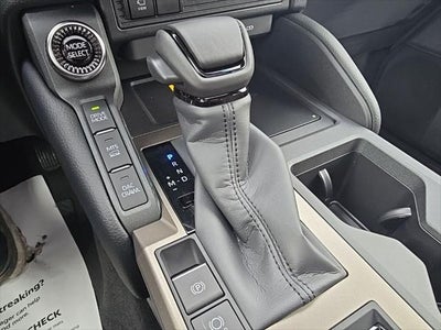 2026 Toyota Land Cruiser Base