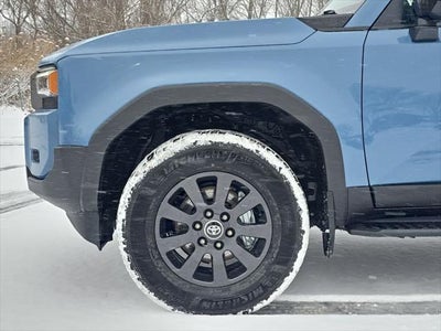 2026 Toyota Land Cruiser Base