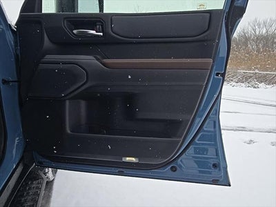 2026 Toyota Land Cruiser Base