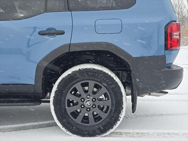 2026 Toyota Land Cruiser Base