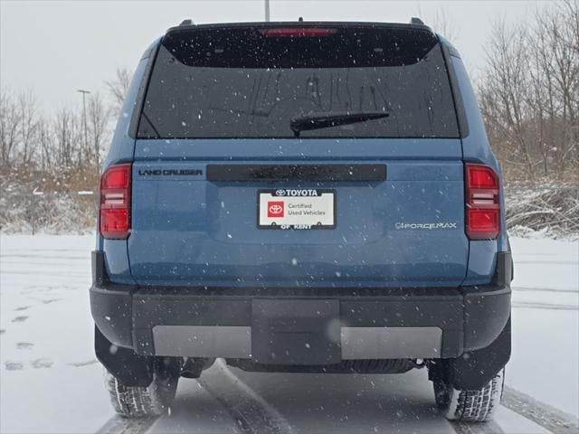 2026 Toyota Land Cruiser Base