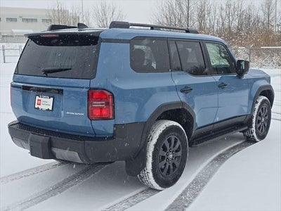 2026 Toyota Land Cruiser Base