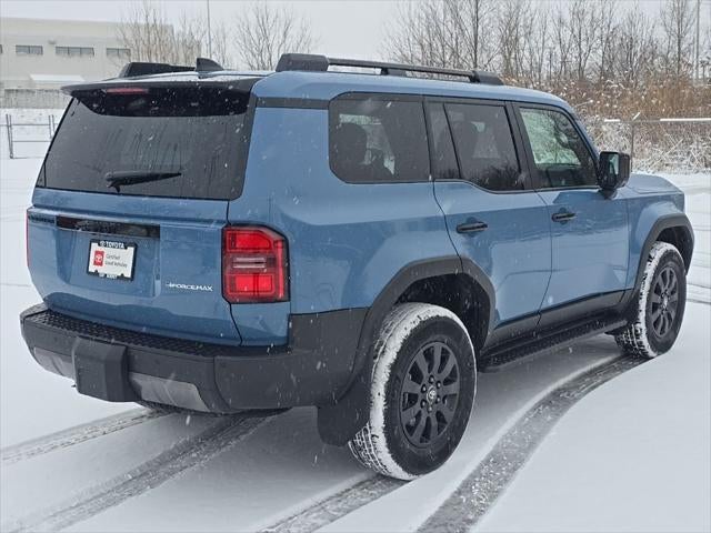 2026 Toyota Land Cruiser Base