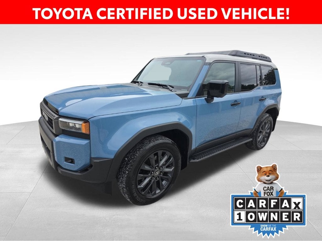 2025 Toyota Land Cruiser