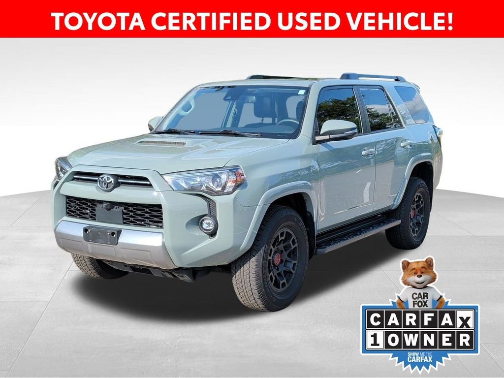 2022 Toyota 4Runner TRD Off-Road Premium