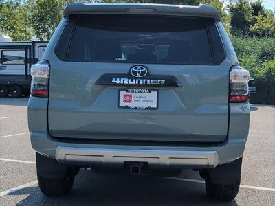 2022 Toyota 4Runner TRD Off-Road Premium