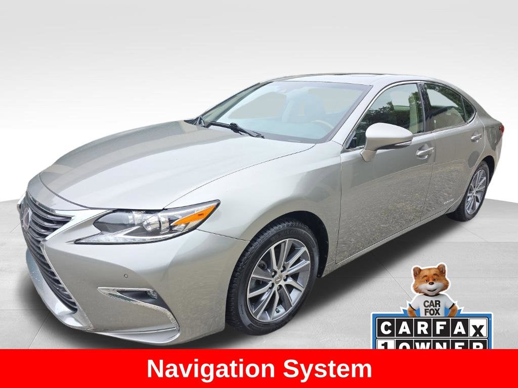 2018 Lexus ES