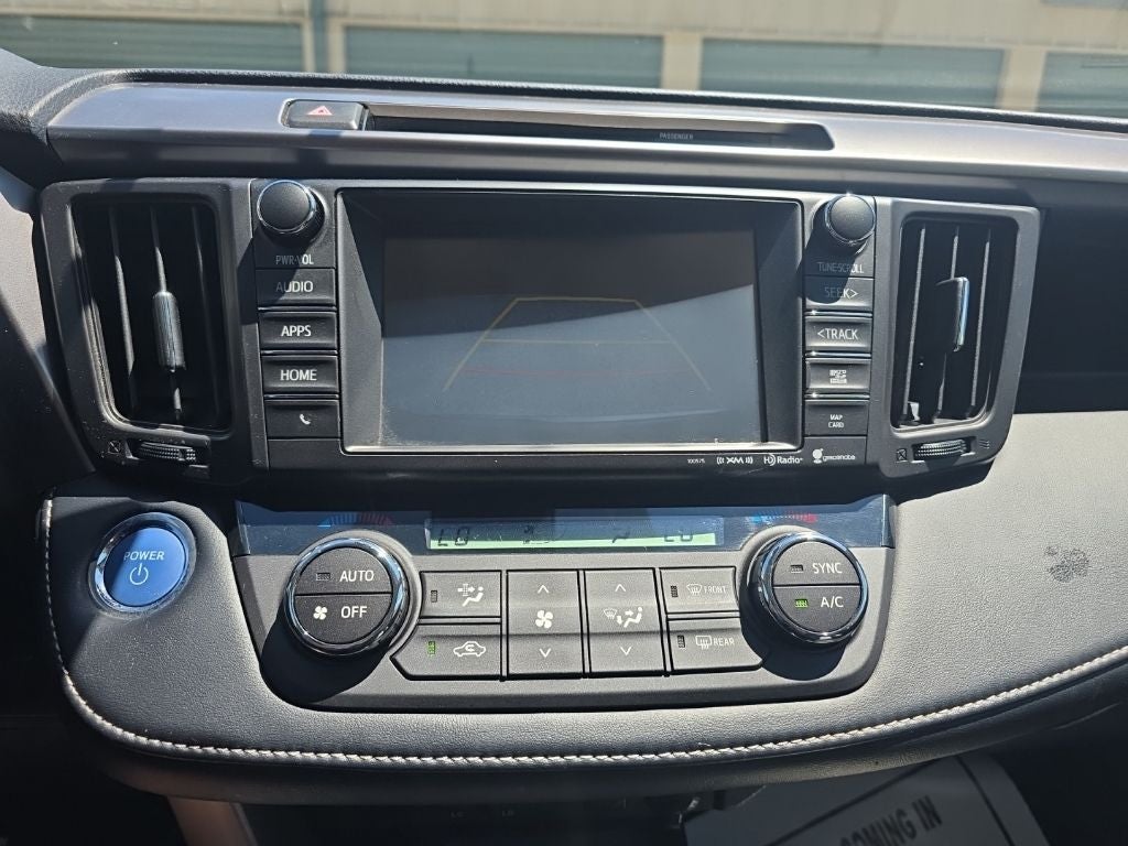 2016 Toyota RAV4 Hybrid Limited